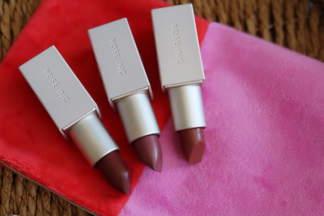 Rose Inc. Satin Lip Colors Review, Photos, Swatches