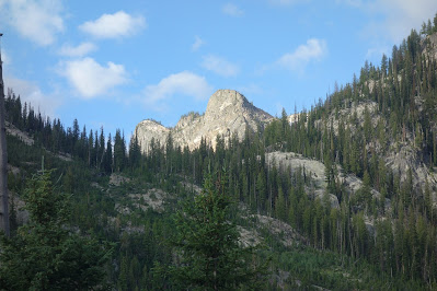 Mountain in Sunshine