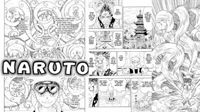 Inilah Konsep awal cerita Naruto, sangat berbeda dengan Naruto yang kita kenal
