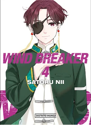Wind Breaker Vol 3 y 4