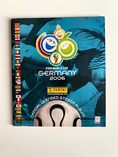 Copertina Germania 2006 Panini