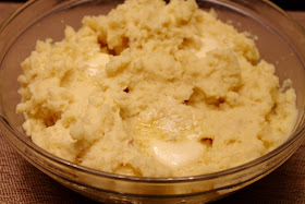 Buttery Mashed Potatoes