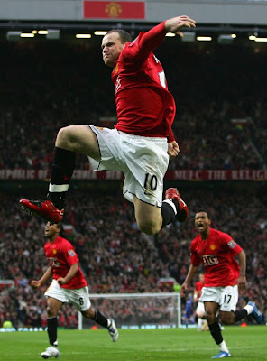Wayne Rooney-Manchester United-England-Anderson-Nani