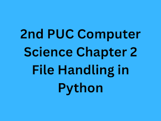 File Handling In Python Programming Mcq
