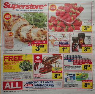 Real Canadian Superstore Flyer May 11 to 17, 2017 - ON