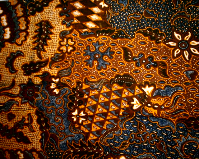  Batik  Tulis WORO SRIKANDI Pacitan Motif  SEKAR  JAGAD  Modern