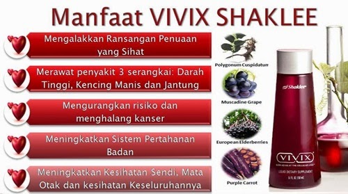 Testimoni Vivix - Manfaat Awet Muda Dan Detox Sel 