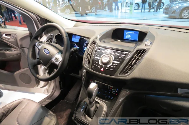 Ford Kuga - interior