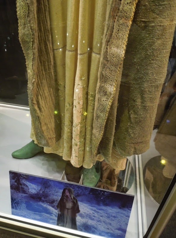 Princess Aurora Maleficent movie costume detail