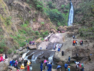 Wisata Pekalongan - Curug Bajing