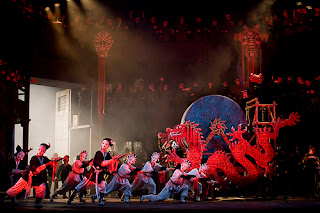 Turandot - Royal Opera House, 2008 (c) Johan Persson