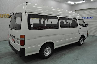 1993 Toyota Hiace Commuter DX for Zimbabwe to Durban