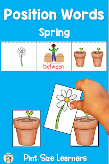 Spring Positional Words Activities for Kindergarten | March or April Math Center Help your kindergarten students master positional words with these fun and engaging spring position word activities. Your students will love the hands-on activities and coordinating worksheets as they review and practice the meaning of positional words. This resource is perfect for the months of March or April and makes a great addition to your math centers, morning work tubs, small group instruction, whole class practice and for early finishers.