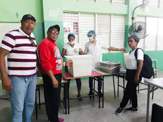 Regional 03 Azua comenzó este sábado la entrega de Alimentación Escolar en Prepara Regional 03 Azua comenzó este sábado la entrega de Alimentación Escolar en Prepara