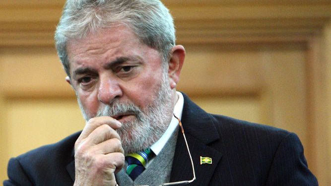 ATENTATO TERRORISTA A INSTITUTO DIRIGE EL EXPRESIDENTE BRASILEÑO LULA DA SILVA