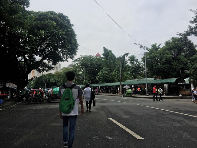 MAnila city hall underpass