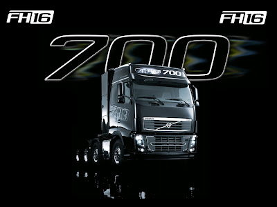 VOLVO TRUCK WALLPAPERS