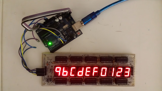 Making A DIY SN74HC595 Serial 10-Digit 7-Segment Display Board