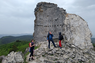 Ruinas del castillo de Gebara