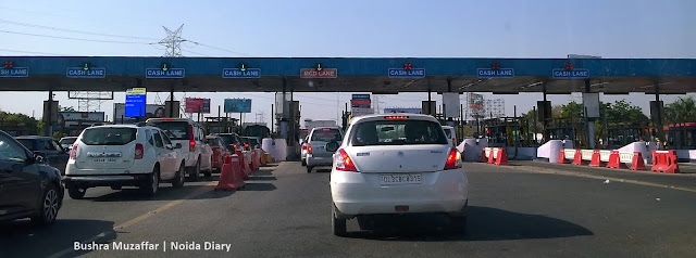 Noida Diary: Now Zip through DND Flyway with RFID tags