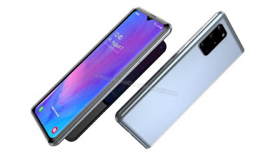 The leaked photos reveal the following Samsung Galaxy Fold 2 design