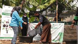 Bantu Pemenuhan Nutrisi, LKC-DD Banten bersama RSGM Yarsi Gulirkan Budikolbu