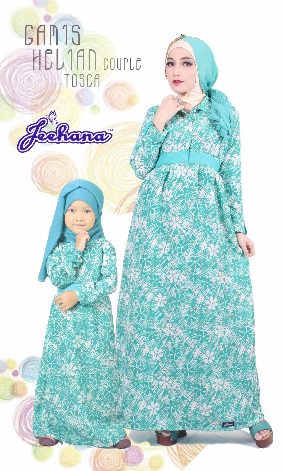 Koleksi Busana Muslimah Baju Couple  Muslim Baju gamis  