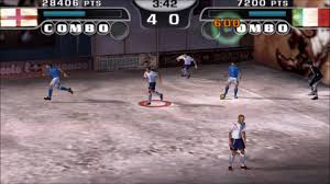 تحميل لعبة كرة الشوارع FIFA Street 2