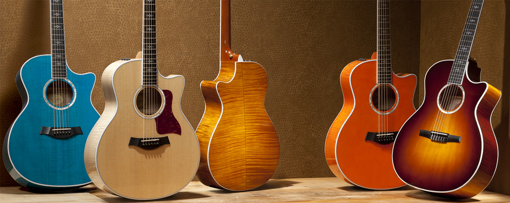 Taylor Acoustic Guitars