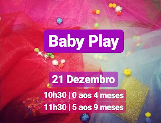 sessão sensorial baby play