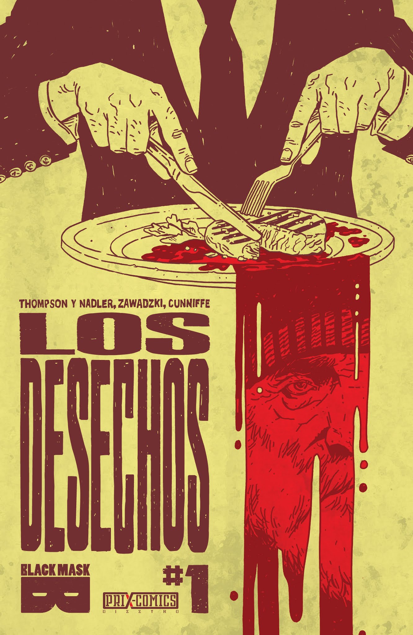 Los Desechos (The Dregs)