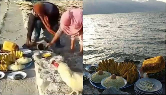 Balia, Ritual Hidangkan Sesajen di Palu Agar Laut Tak Mengamuk