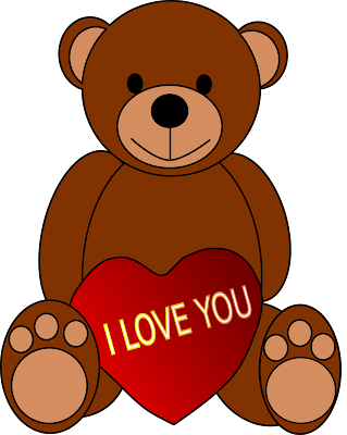 clipart for st valentine's day