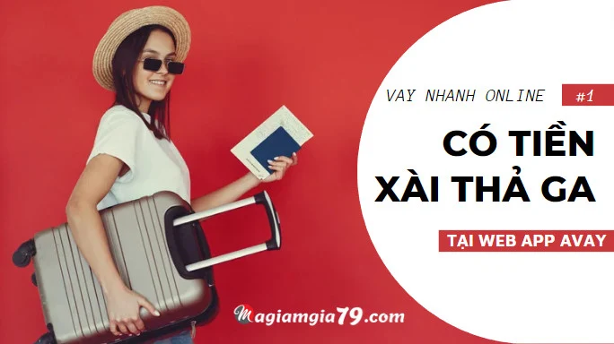 Cách vay tiền qua Avay