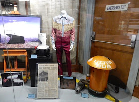 Back to the Future movie costumes props