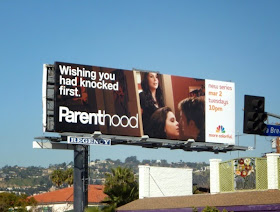 Parenthood season 1 TV billboard