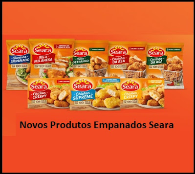 Lançamento da Seara 2023 Novos Produtos Empanados
