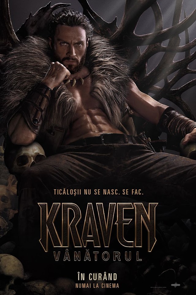 Kraven vânătorul (Film acțiune sf 2023) Kraven the Hunter Trailer și Detalii