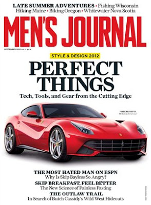 Download free pdf magazine Men's Journal September 2012