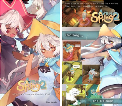 Download Witch Spring 3 APK Mod latest version for Android