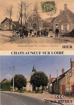 Châteauneuf-sur-Loire Hier et aujourd'hui