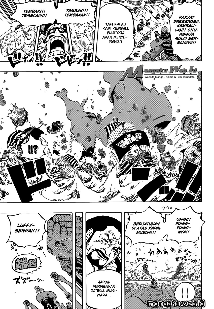 7 Momen Lucu Dari Komik One Piece Chapter 800 Ubah Dengan Bicara