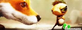 Cartoon fox artistic images