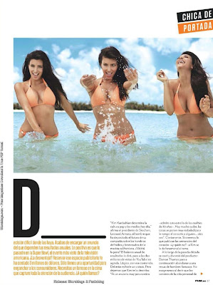 Kim Kardashian For FHM Spain8