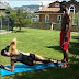 Joseph And Adaeze Yobo Share Workout Photos