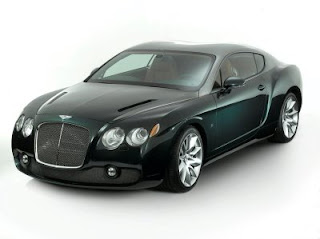 Limited Model Bentley Zagato Type GTZ