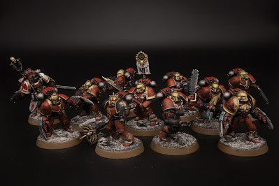 Blood Angels Veterans and Apothecary