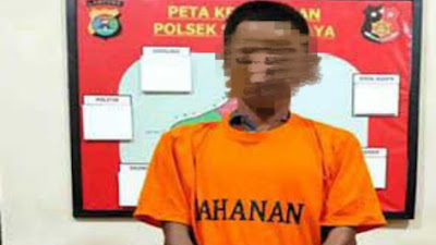 Polsek Sumber Jaya Berhasil Menangkap Pelaku Pencabulan Terhadap Anak Di Bawah Umur.