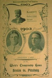 Programa da World Series, 1903