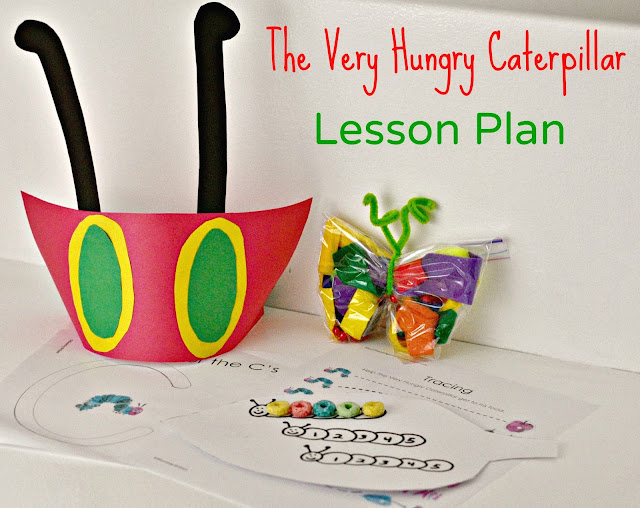 Very Hungry Caterpillar Lesson Plan